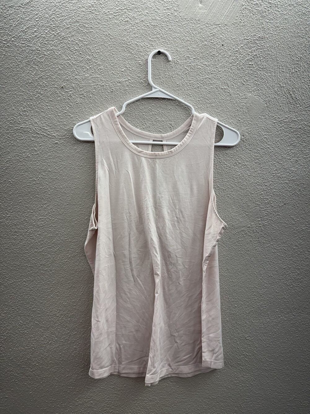 Old Navy Active Womens Tank Top SIze XL Pink Go Dry Sleeveless